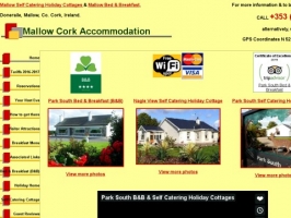 Self-Catering Cottage, Mallow, Cork, Ireland