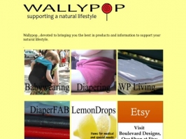Wallypop: Products for Natural Parenting