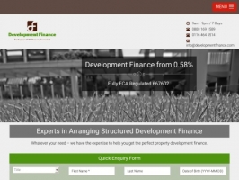 Development Finance - Finance for Property Development