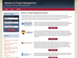 Master of Project Management