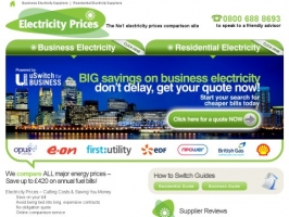 Electricity Prices for Business
