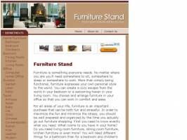 Furniture Stand - Information about various furnit