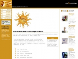 SolarFlair Web Designs Affordable Web Site Desig