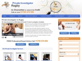 Private Investigator Rugby