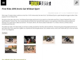 Arctic Cat Wildcat
