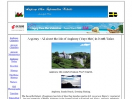 Anglesey Mon Info Web