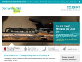 ServiceMaster | Green Bay WI Restoration