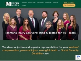 Montana Experienced Workers’ Compensation Lawyers