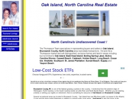 Oak Island NC Real Estate
