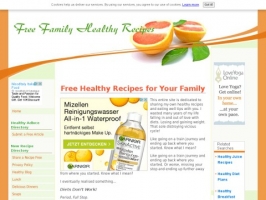 Free Family Healthy Recipes