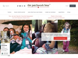 The Patchwork Bear - a clothing keepsake company