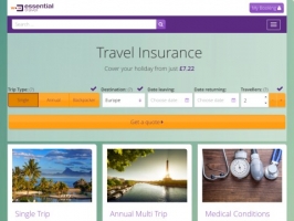 Essential Travel - Travel Insurance