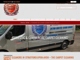 Carpet Cleaners Stratford Upon Avon