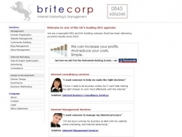 britecorp business internet services