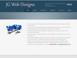 JG Web Designs - Affordable, effective websites