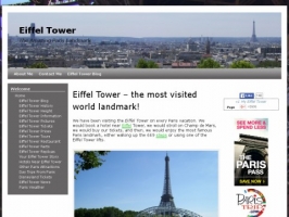 My Eiffel Tower Paris