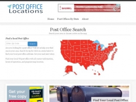 Post Office Locations