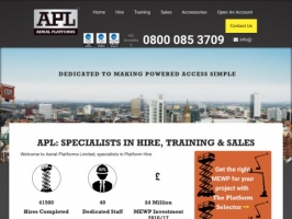 APL Aerial Platforms Ltd