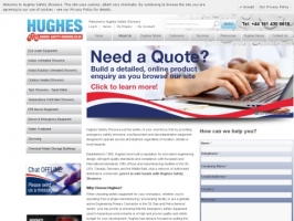 Hughes-Safety-Showers.co.uk