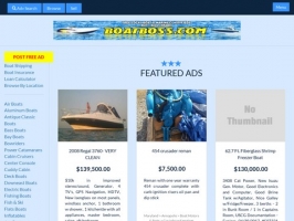 Classifieds for Boats, Boat Stuff, Fishing, Scuba and More 
