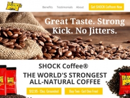 Shock Coffee: Wholesale Coffee Supplier 
