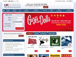 UK Tickets: London Theatre Tickets 