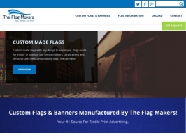 The Flag Makers Custom Flags
