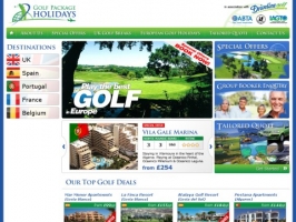 Golf Package Holidays