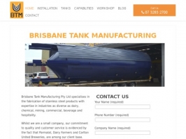 Brisbane Tanks Manufacturing