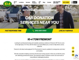 Towing & Road Services in Fremont, CA | 10-4 Tow