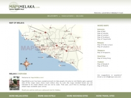 Maps Melaka - Melaka Tourist Maps
