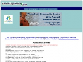 Central Cape Breton Community Portal