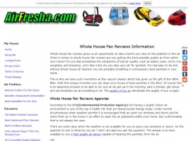 Whole House Fan Reviews For Vacuums, Purifiers, Air, Quality
