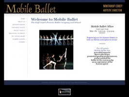 Mobile Ballet - The Art of Dance on the Gulf Coast