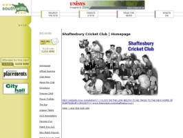 Shaftesbury Cricket Club