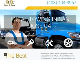 B.B Auto & Tow - San Jose: 24/7 Towing & Roadside Assistance