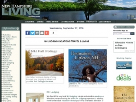 NH Living New Hampshire Lodging and Travel Guide