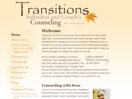 Transitions Marriage & Family Therapy & Counseling