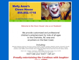 Molly Annes Clown House