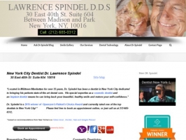 Lawrence Spindel DDS Dentist-New York, NY