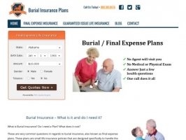 Burial Insurance Plans