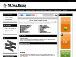 All Free Things - Free Stuff Directory