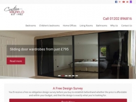 Custom Built in Wardrobes Bournemouth