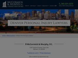 Denver Personal Injury Attorney