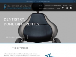 Rancho Santa Fe and Cosmetic Family Dentistry