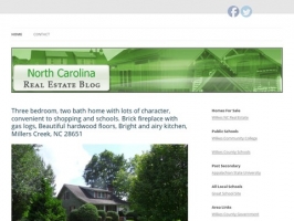 North Carolina NC Real Estate Blog