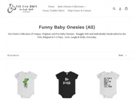 Funny Baby Onesies | TheFunBaby