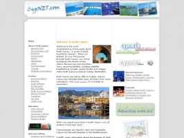 North Cyprus Home Page