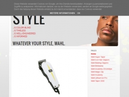 Wahl Professional Clippers for Hair