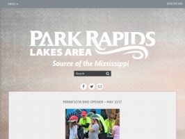 Park Rapids - A family resort vacation paradise in